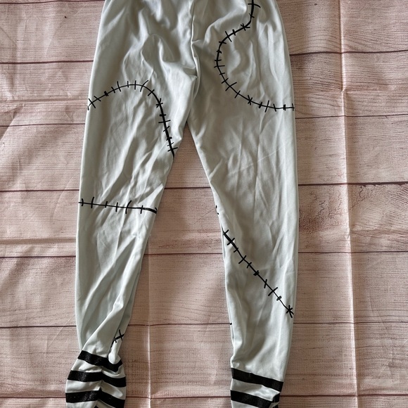 Disney Store Sally The Nightmare Before Christmas costume girl size 7/8 - Picture 7 of 10